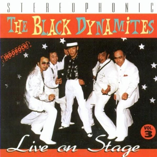 CD - Black Dynamites - Live On Stage Vol. 3