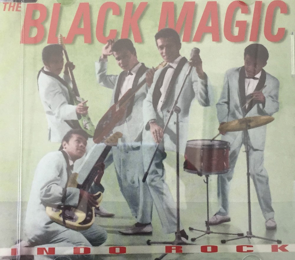 CD - Black Magic - Indo Rock