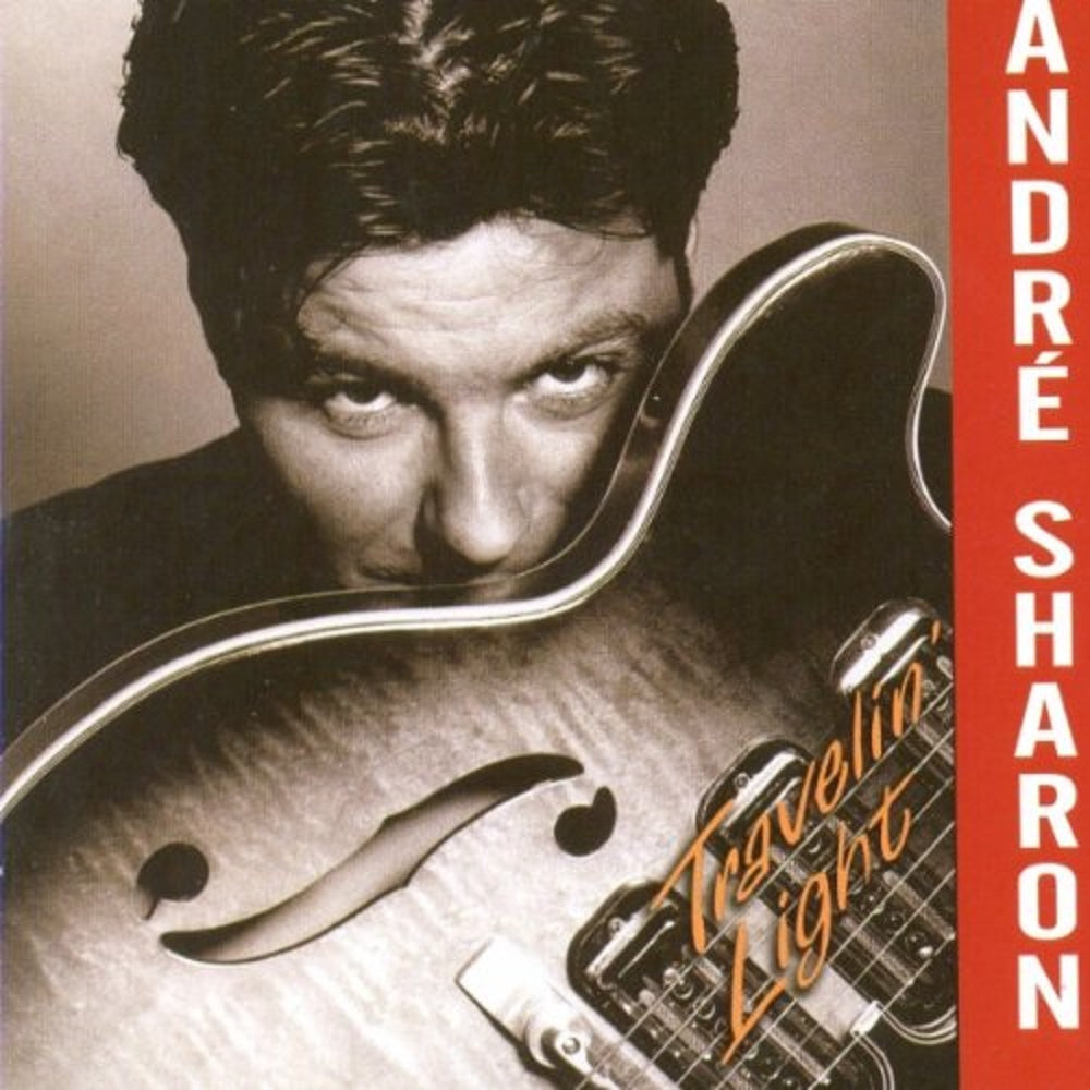 CD - Andre Sharon - Travelin'light