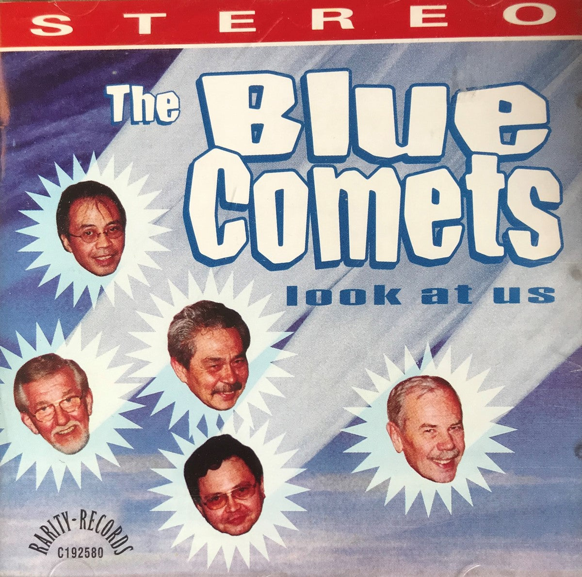 CD - Blue Comets - Look At Us