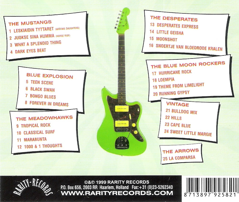 CD - VA - Guitar Mania Vol. 1