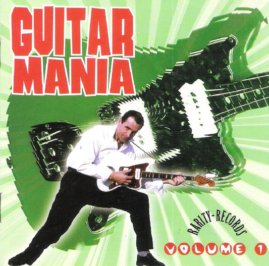 CD - VA - Guitar Mania Vol. 1