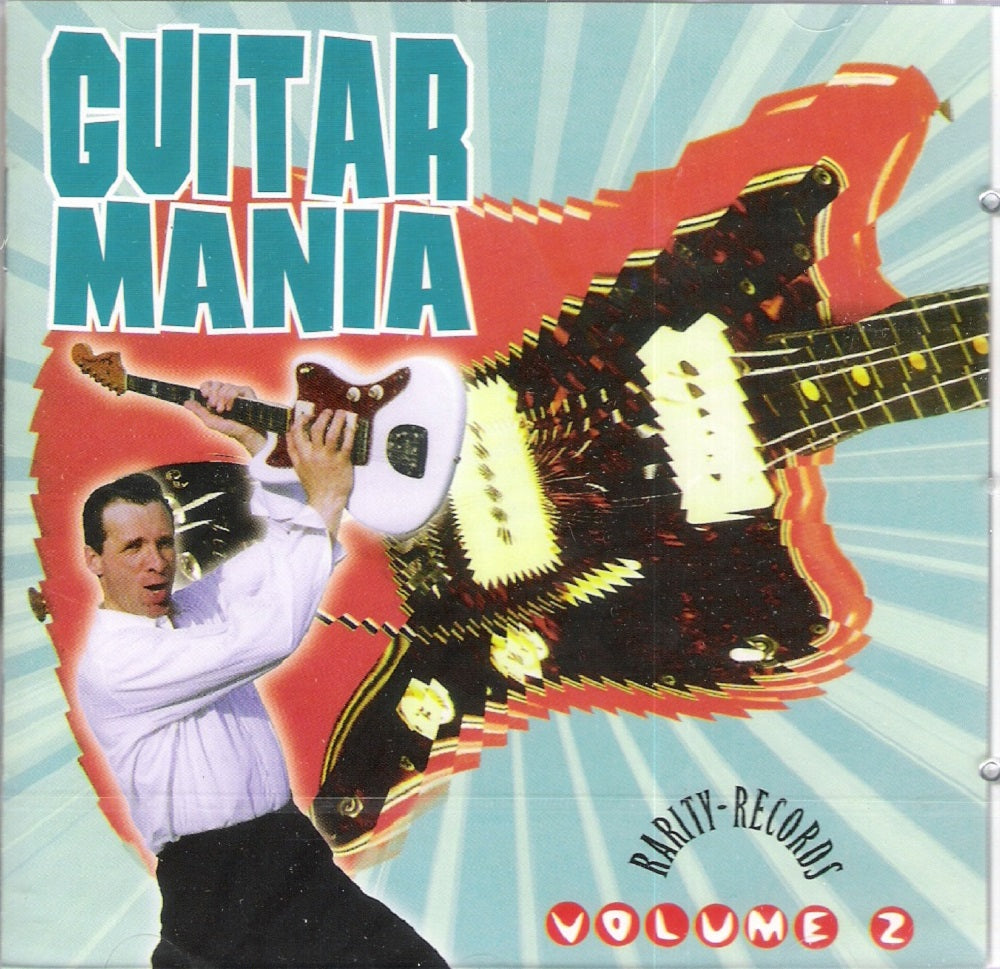 CD - VA - Guitar Mania Vol. 2