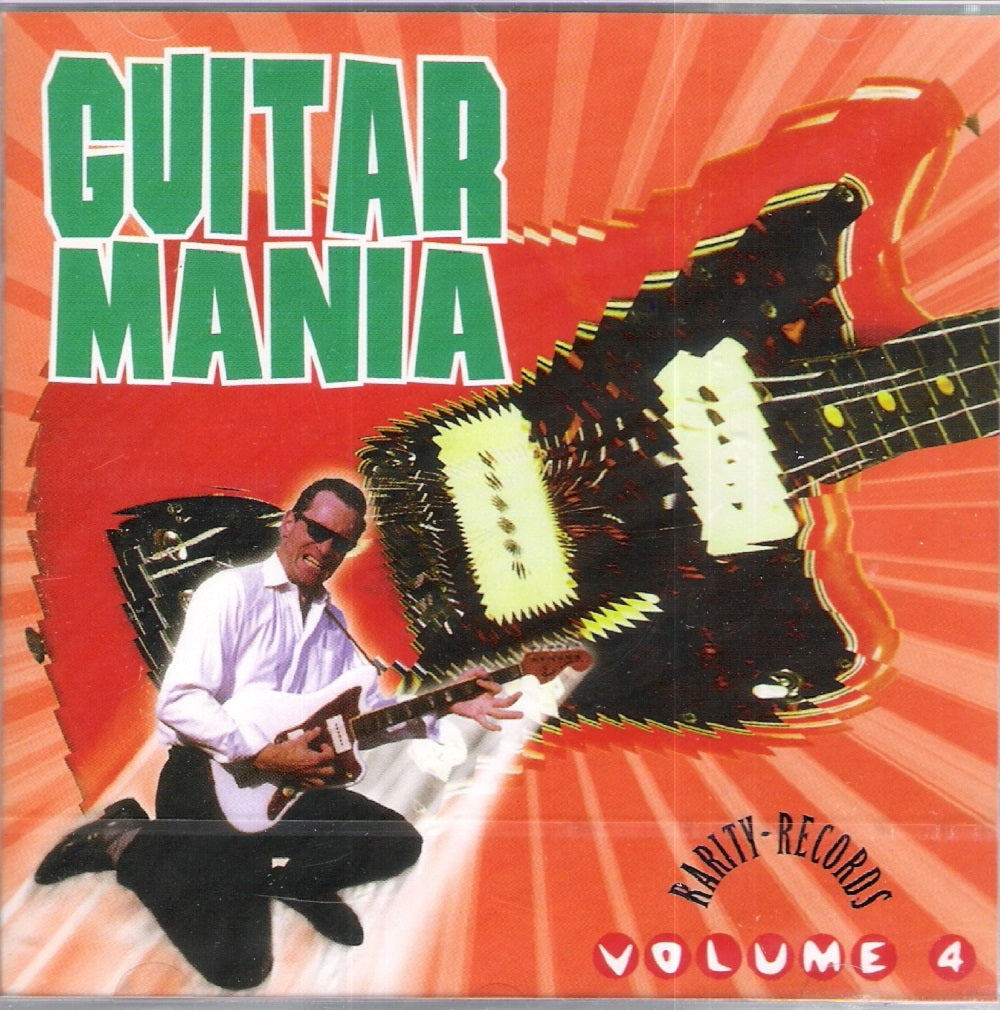 CD - VA - Guitar Mania Vol. 4