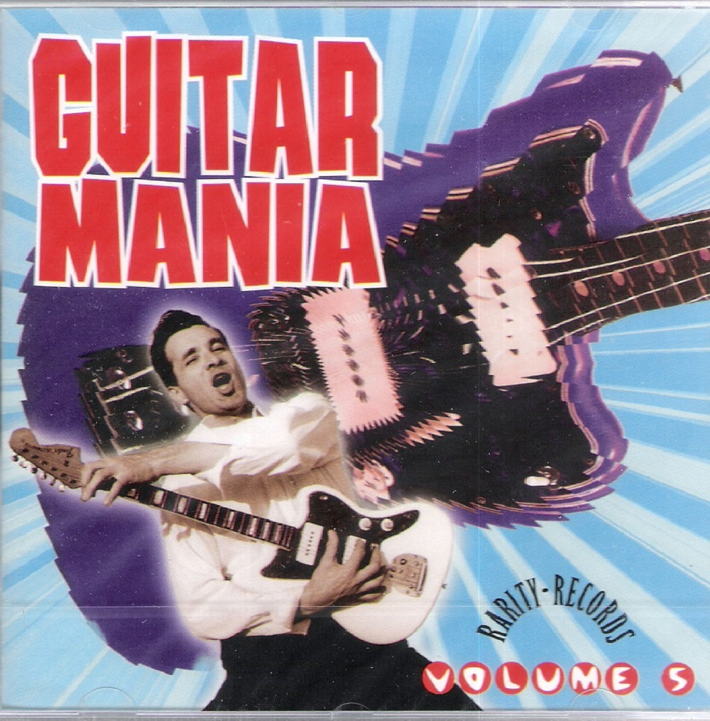 CD - VA - Guitar Mania Vol. 5