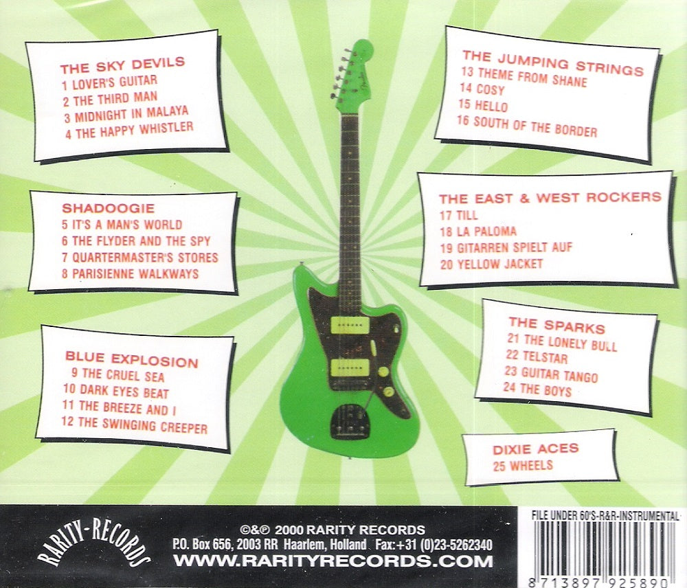 CD - VA - Guitar Mania Vol. 6