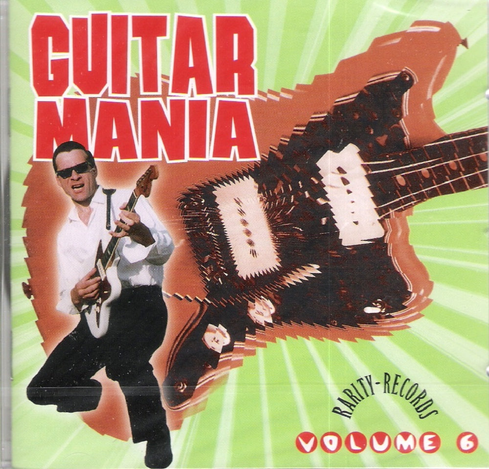 CD - VA - Guitar Mania Vol. 6