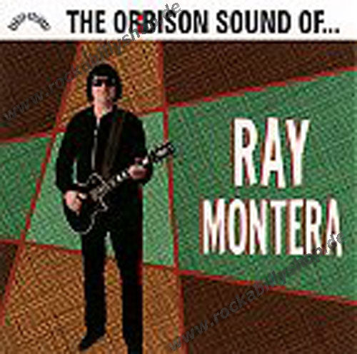 CD - Ray Montera - The Orbison Sound Of