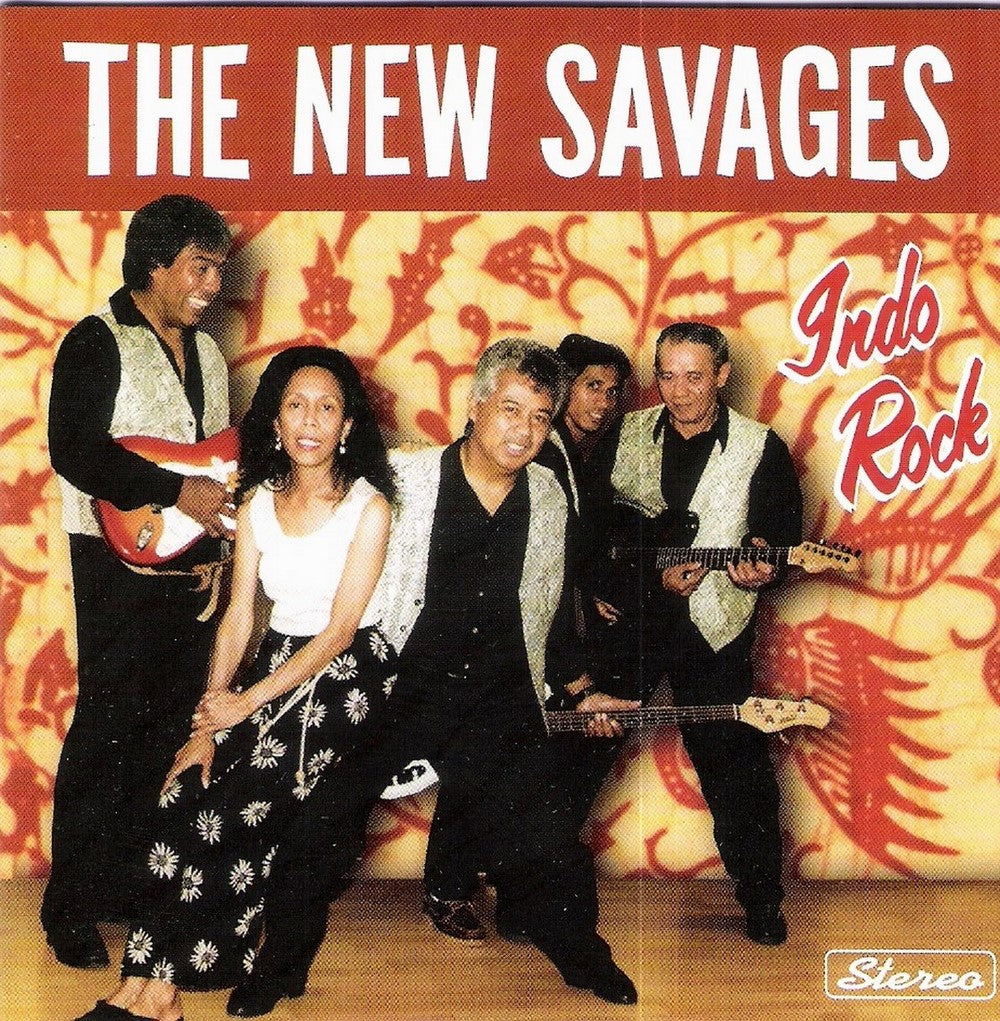 CD - New Savages - Indo Rock