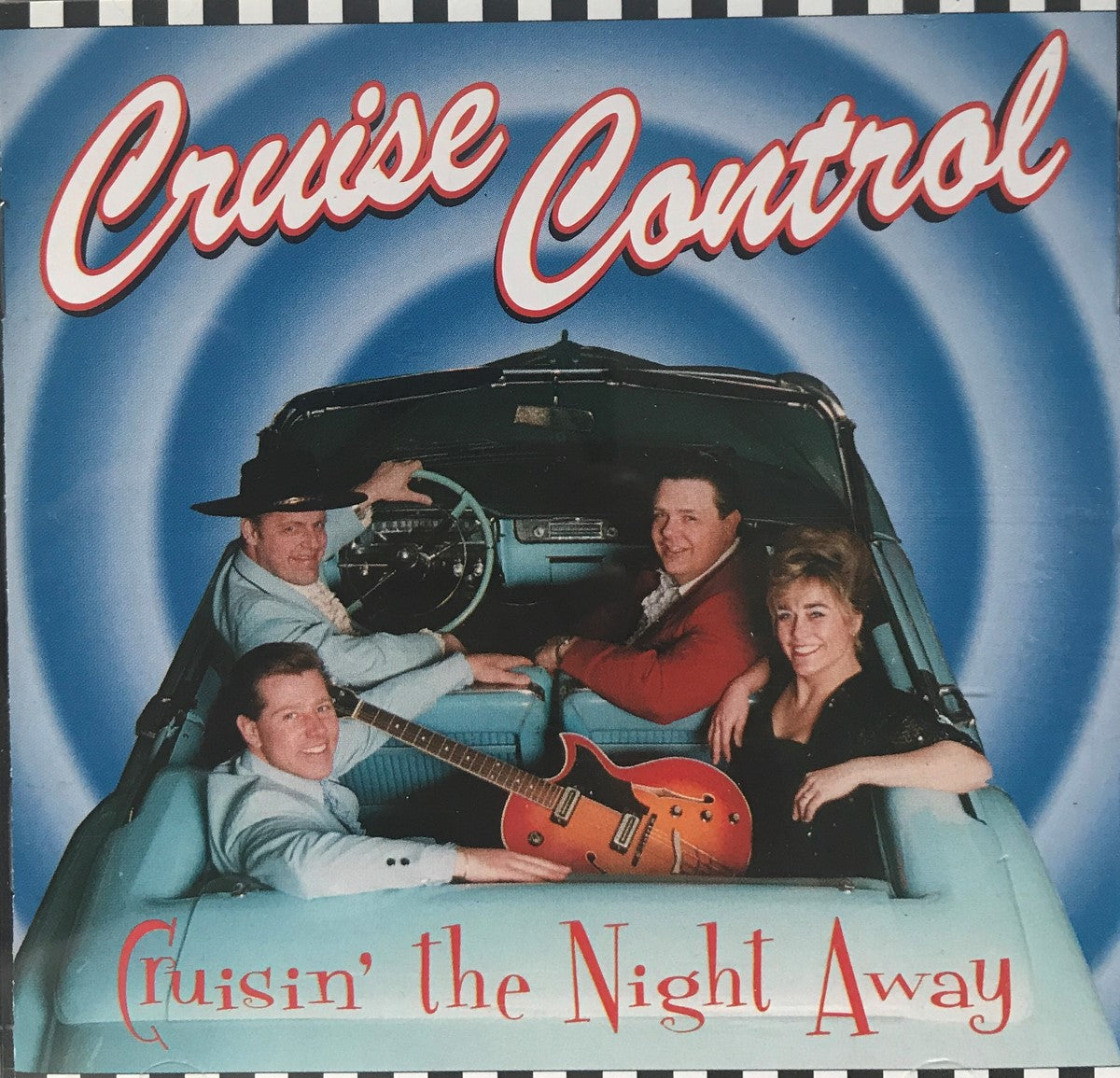 CD - Cruise Control - Cruisin' The Night Away