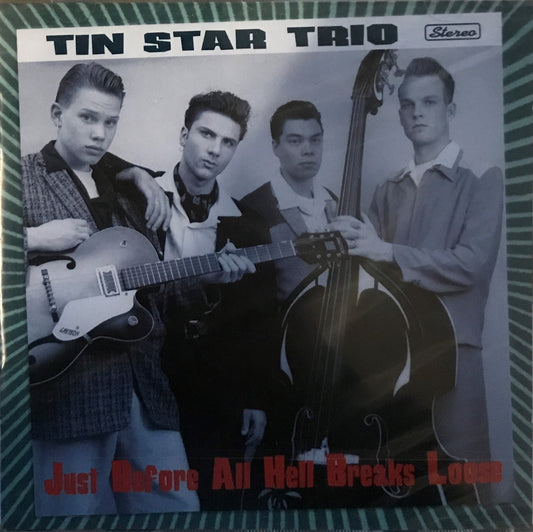 CD - Tin Star Trio - Just Before All Hell Breaks