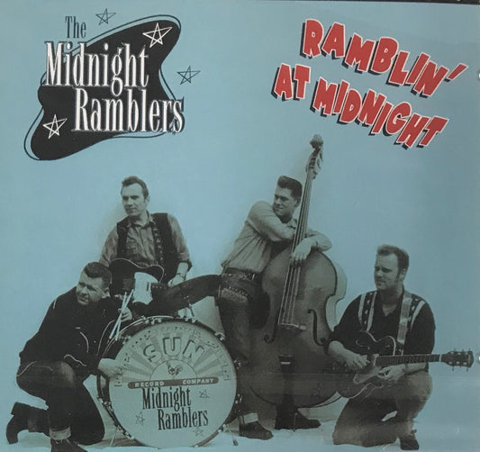 CD - Midnight Ramblers - Ramblin' At Midnight