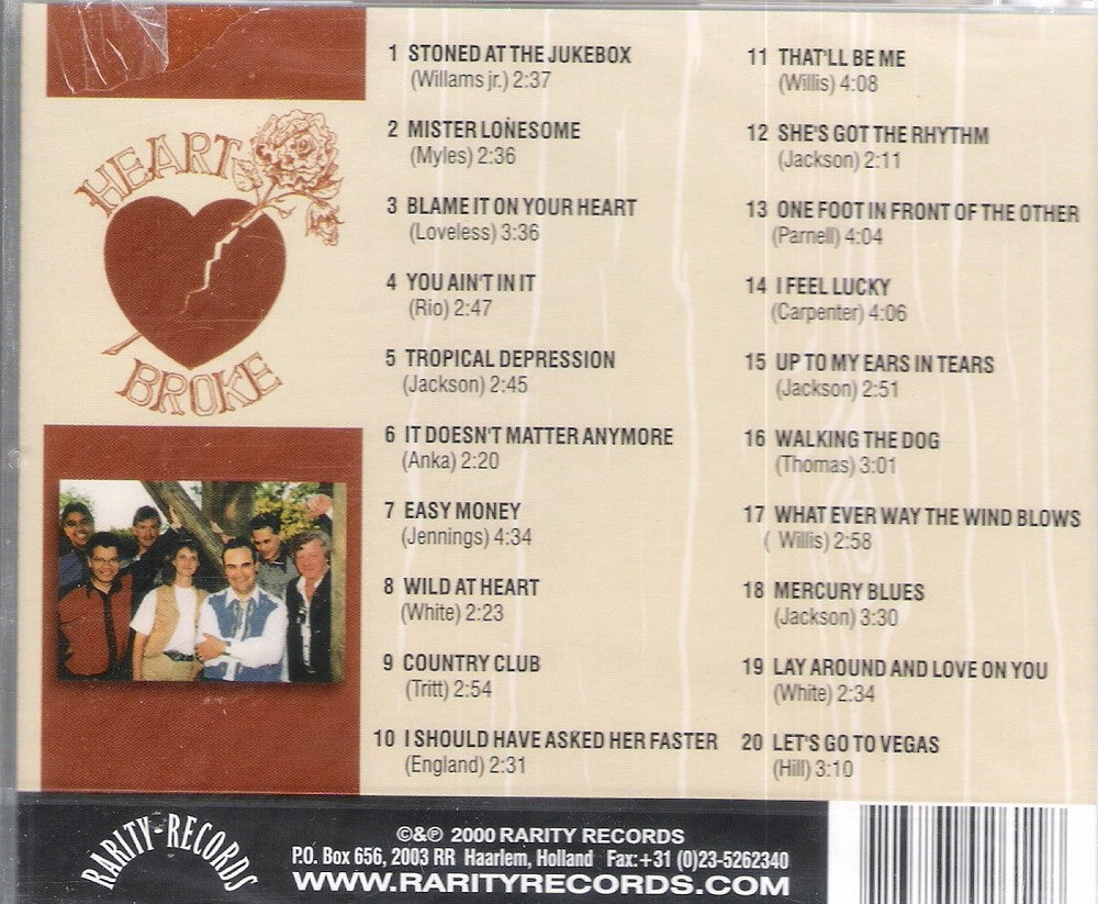 CD - Heartbroke - Wild At Heart