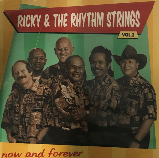 CD - Ricky & The Rhythm Strings - Now And Forever Vol. 2