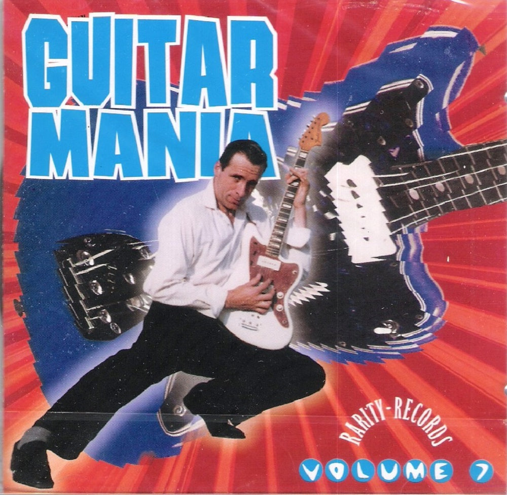 CD - VA - Guitar Mania Vol. 7