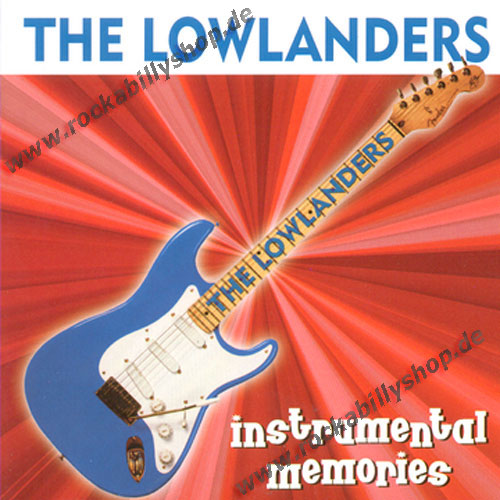 CD - Lowlanders - Instrumental Memories