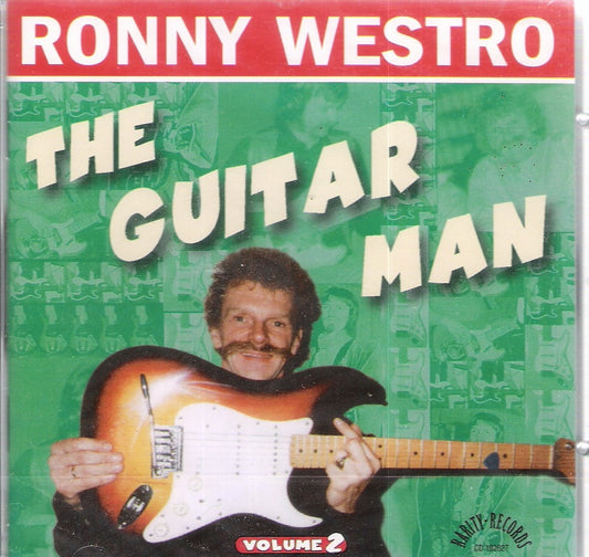 CD - Ronny Westro - The Guitar Man Vol. 2