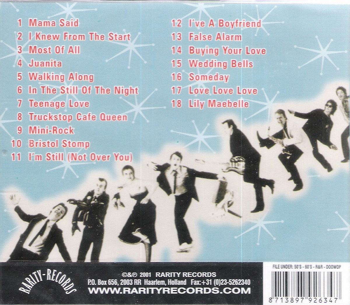 CD - Pee Wee & The Specials - Pee Wee & The Specials