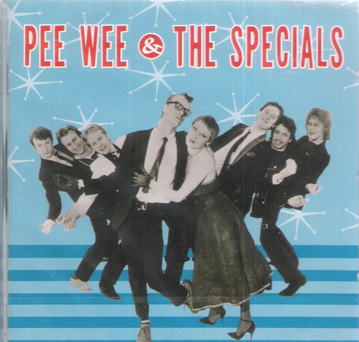 CD - Pee Wee & The Specials - Pee Wee & The Specials