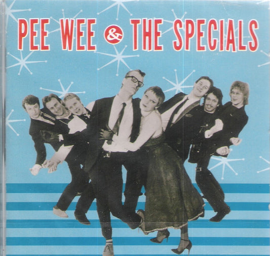 CD - Pee Wee & The Specials - Pee Wee & The Specials