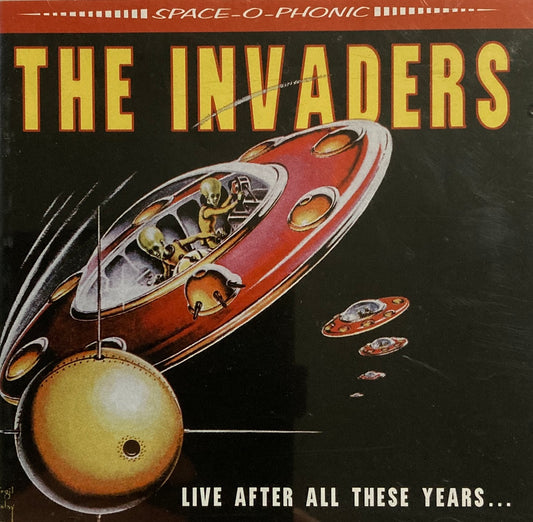 CD - Invaders - Live After All These Years