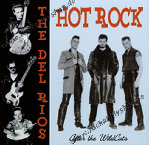 CD - Del Rios & Hot Rock - After The Wildcats