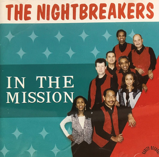 CD - Nightbreakers - In The Mission