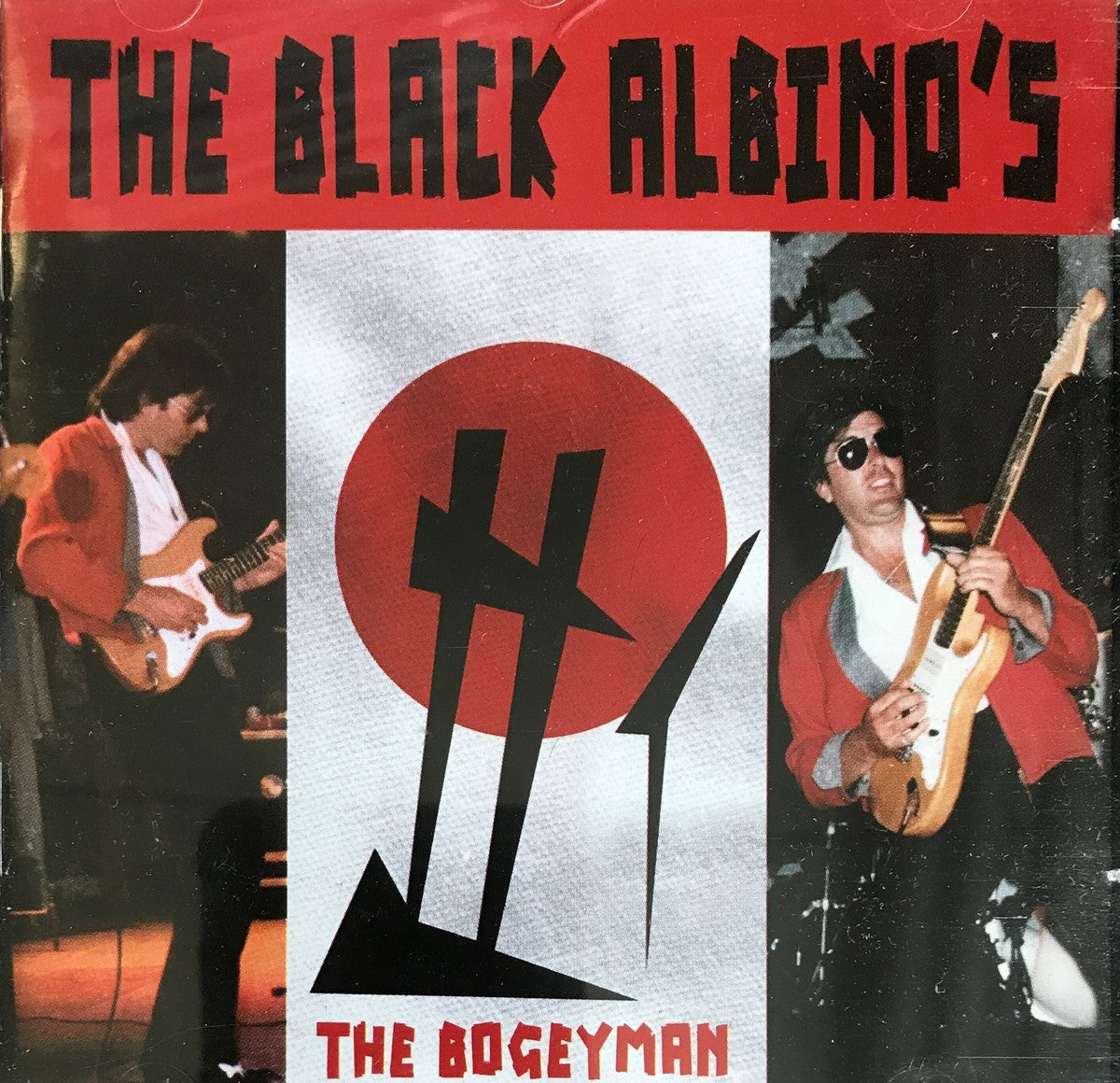 CD - Black Albino's - The Bogeyman