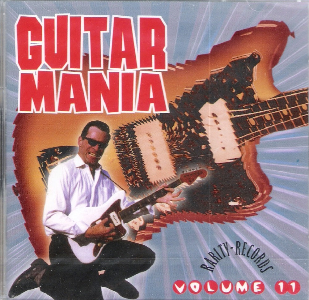 CD - VA - Guitar Mania Vol. 11