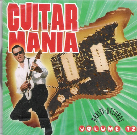 CD - VA - Guitar Mania Vol. 12