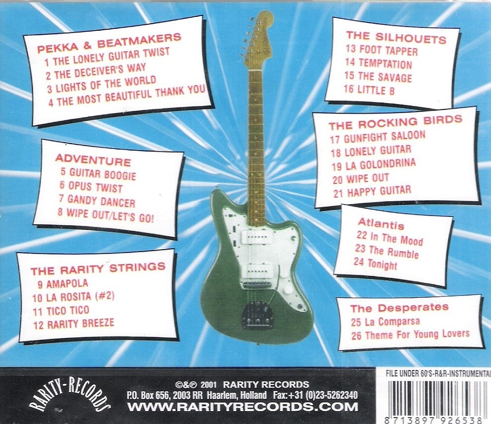 CD - VA - Guitar Mania Vol. 13