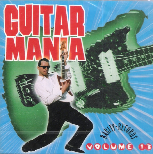 CD - VA - Guitar Mania Vol. 13