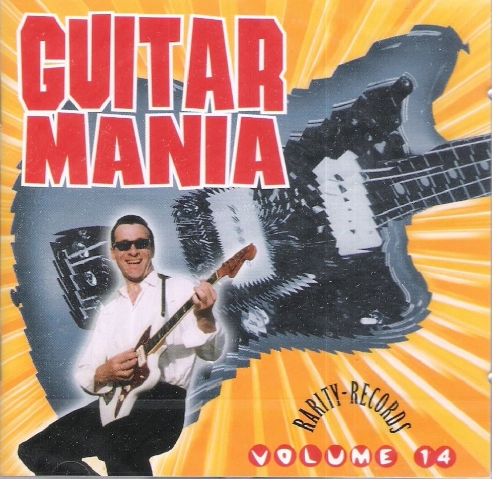 CD - VA - Guitar Mania Vol. 14