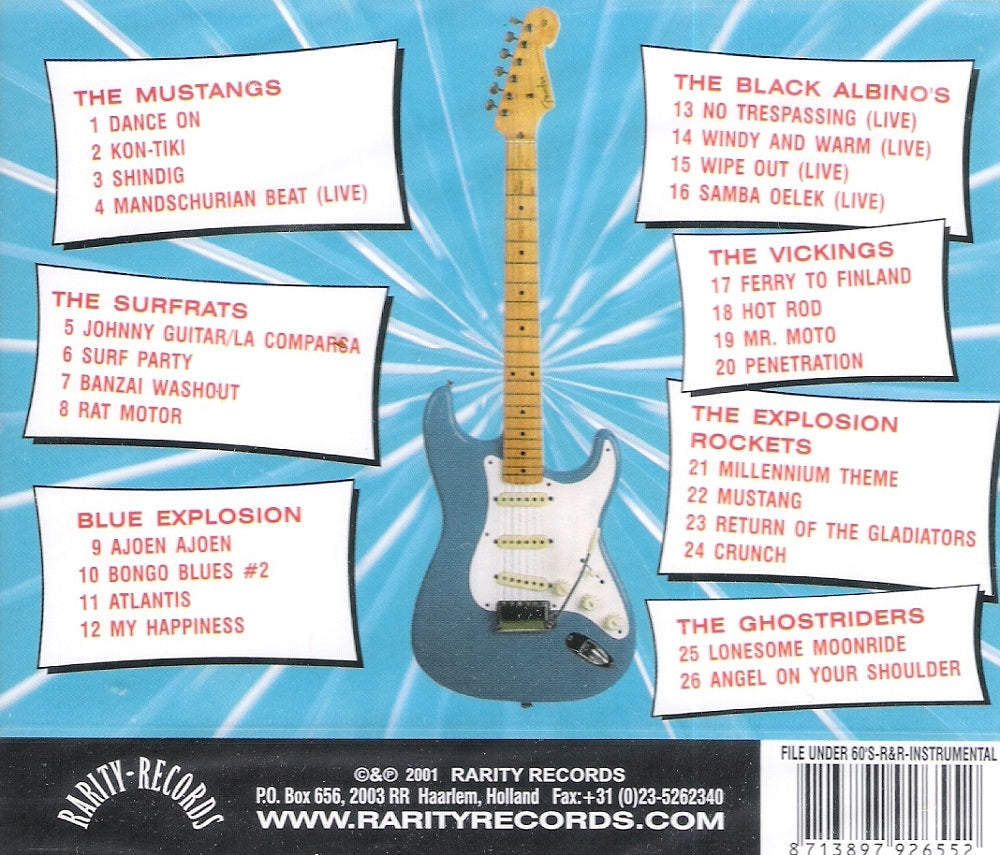 CD - VA - Guitar Mania Vol. 15