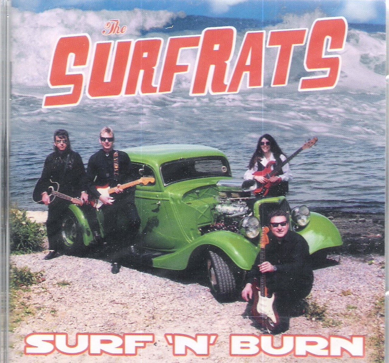 CD - Surfrats - Surf'n'burn