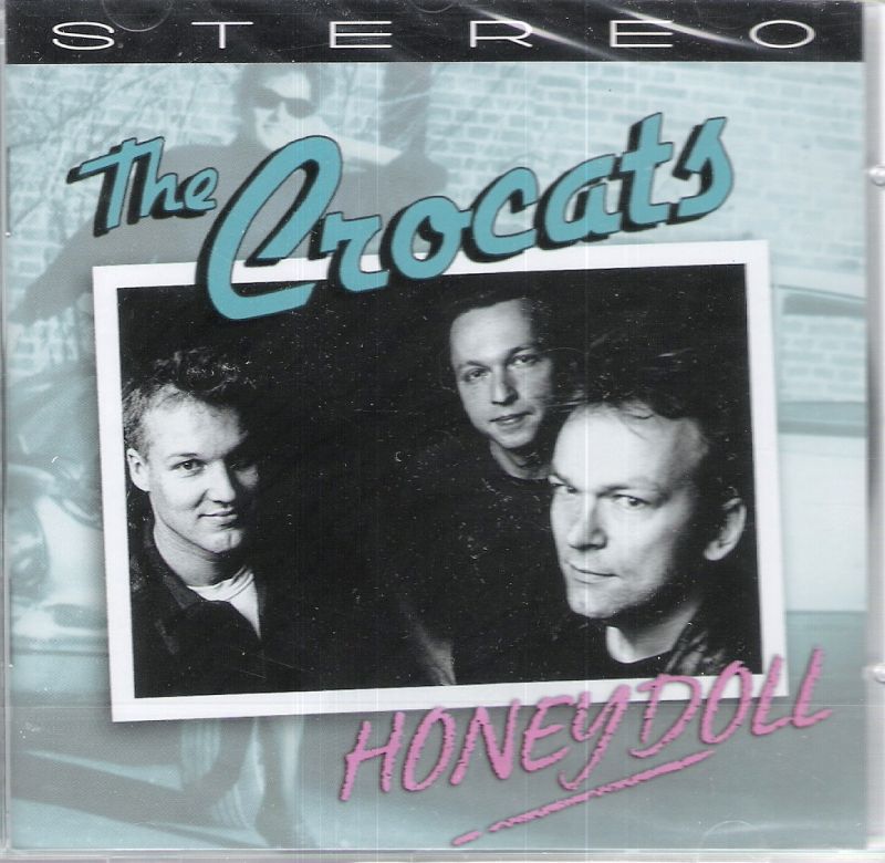 CD - Crocats - Honey Doll