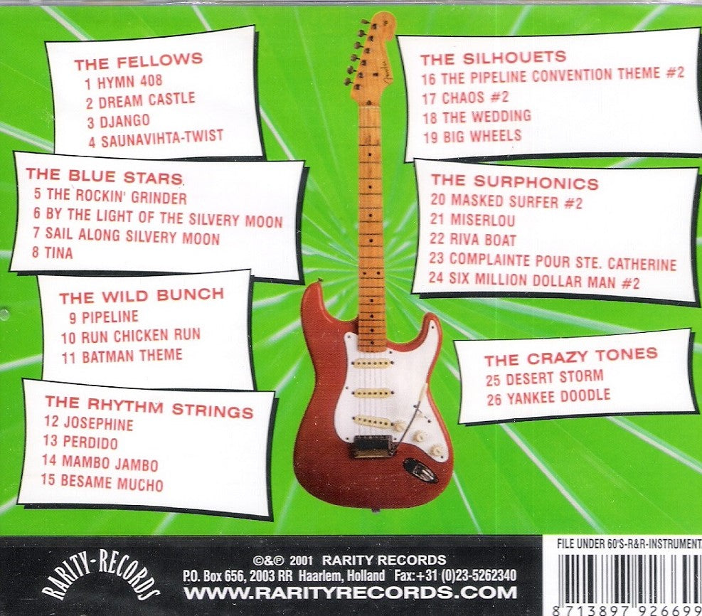 CD - VA - Guitar Mania Vol. 16