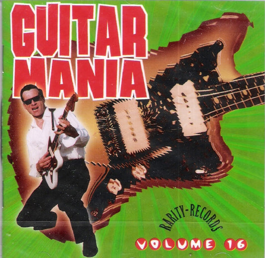 CD - VA - Guitar Mania Vol. 16