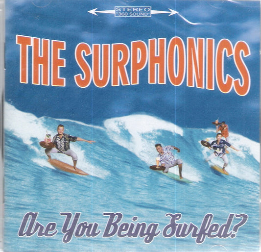 CD - Surphonics - Are You Being Surfed?