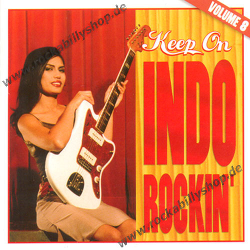 CD - VA - Keep On Indo Rockin'Vol. 8