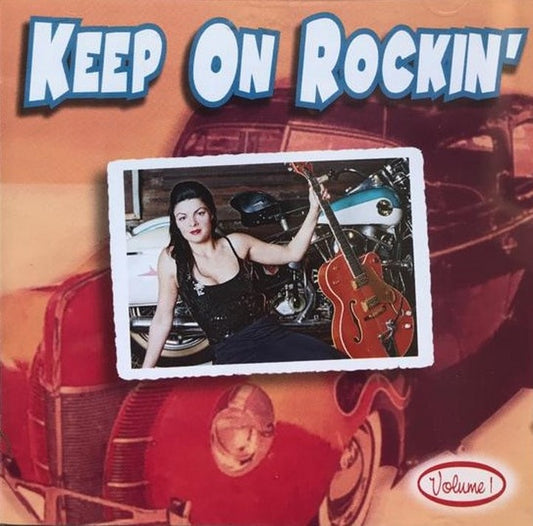 CD - VA - Keep On Rockin'