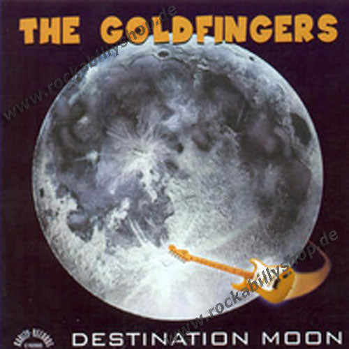 CD - Goldfingers - Destination Moon