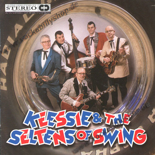 CD - Keessie & The Seltens Of Swing - Keessie & The Seltens Of Swing