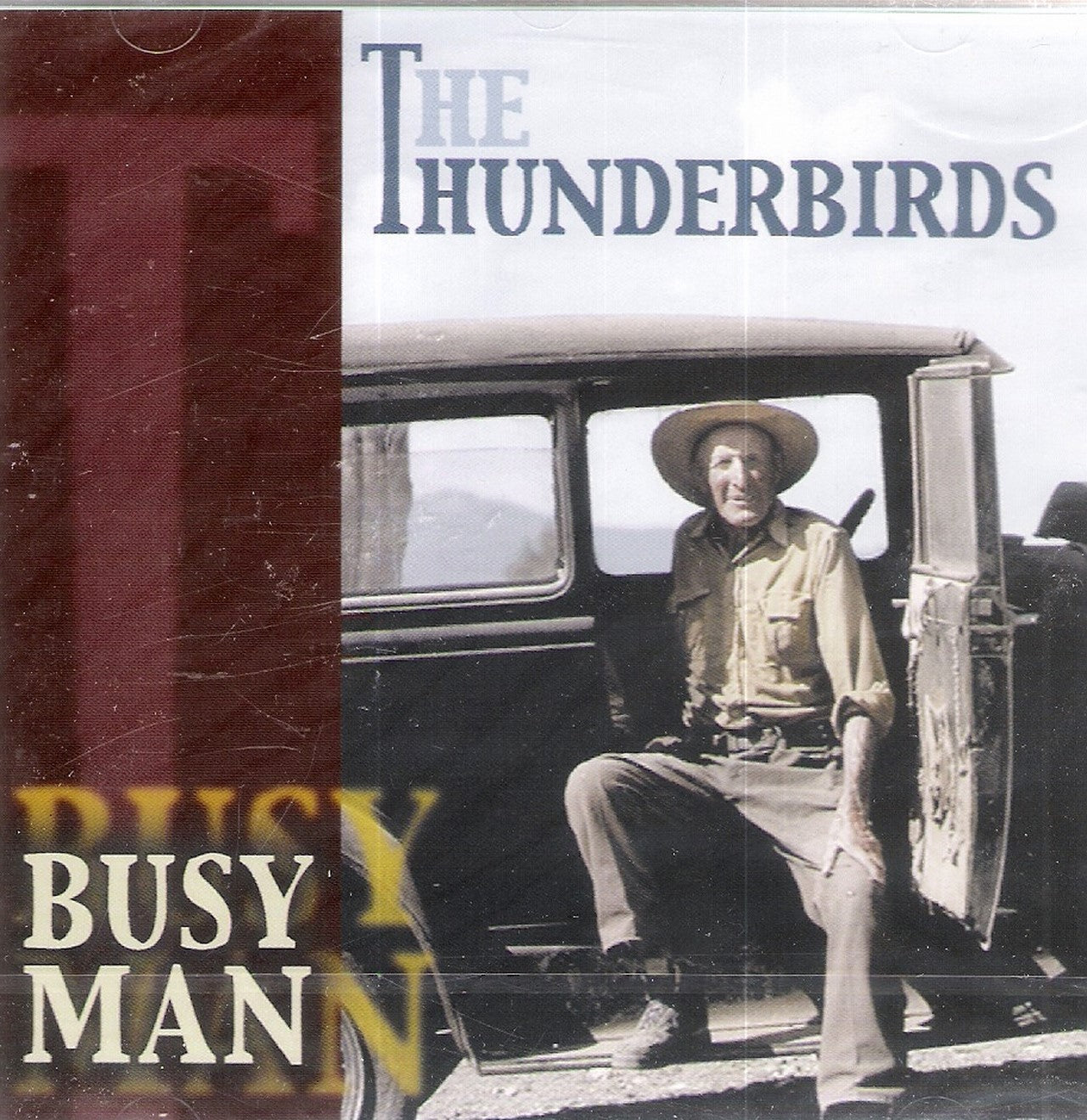 CD - Thunderbirds - Busy Man