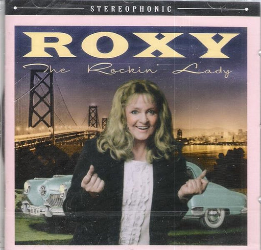 CD - Roxy - The Rockin'lady