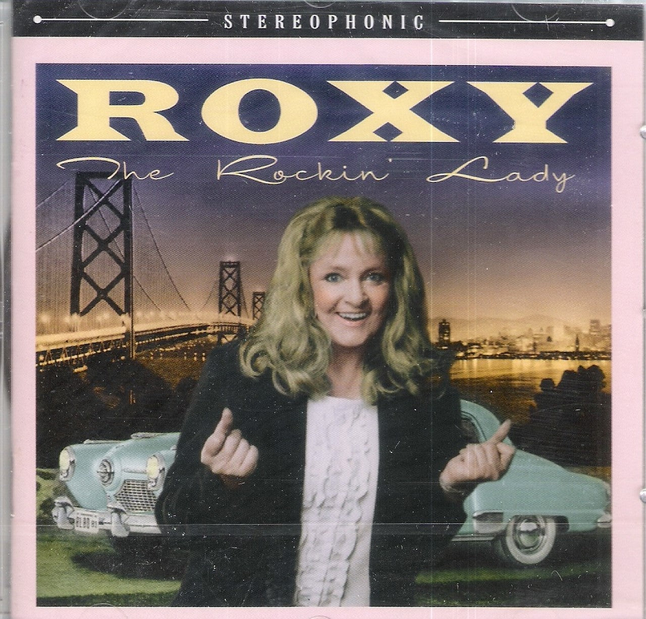 CD - Roxy - The Rockin'lady