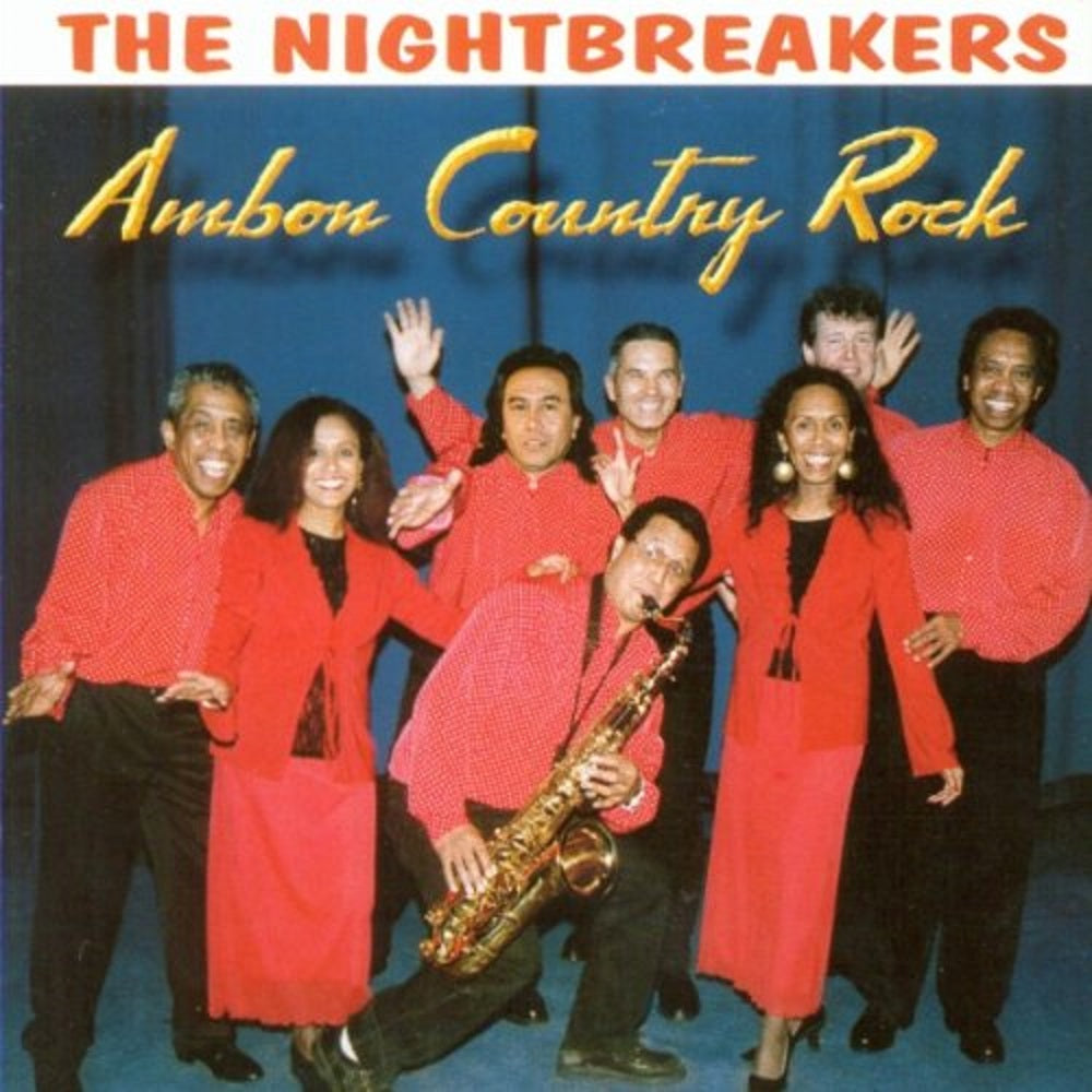 CD - Nightbreakers - Ambon Country Rock