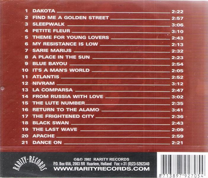 CD - Stingrays - Not Just Shadows - Vol. 2