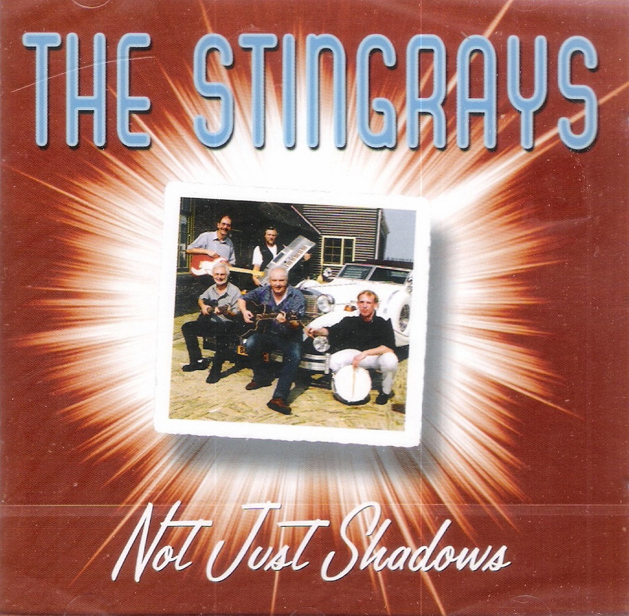 CD - Stingrays - Not Just Shadows - Vol. 2