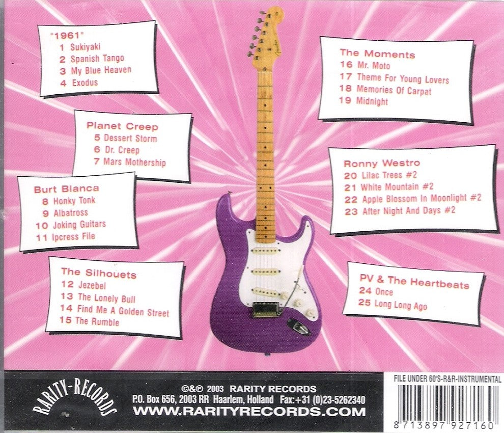 CD - VA - Guitar Mania Vol. 18